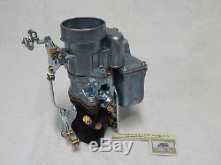 New Production Carter WO Carburetor. Willys MB CJ2A Ford GPW Army Jeep G503 Carb