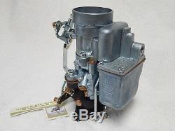 New Production Carter WO Carburetor. Willys MB CJ2A Ford GPW Army Jeep G503 Carb