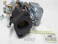 New Production Carter WO Carburetor. Willys MB CJ2A Ford GPW Army Jeep G503 Carb