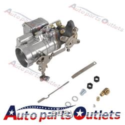 New Production Carter Wo Carburetor Willys Mb Cj2a For Ford Gpw Army Jeep G503