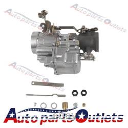 New Production Carter Wo Carburetor Willys Mb Cj2a For Ford Gpw Army Jeep G503