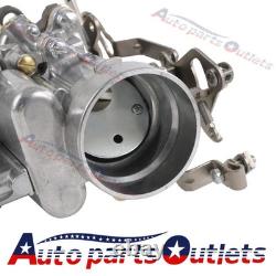 New Production Carter Wo Carburetor Willys Mb Cj2a For Ford Gpw Army Jeep G503