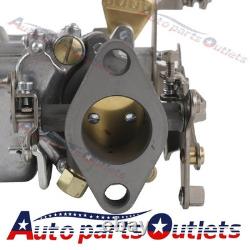 New Production Carter Wo Carburetor Willys Mb Cj2a For Ford Gpw Army Jeep G503