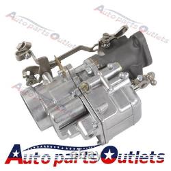 New Production Carter Wo Carburetor Willys Mb Cj2a For Ford Gpw Army Jeep G503