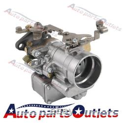 New Production Carter Wo Carburetor Willys Mb Cj2a For Ford Gpw Army Jeep G503