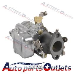 New Production Carter Wo Carburetor Willys Mb Cj2a For Ford Gpw Army Jeep G503