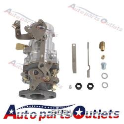 New Production Carter Wo Carburetor Willys Mb Cj2a For Ford Gpw Army Jeep G503