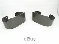 New Willys Ford Jeep Military Rear Bumper Set MB Gpw M38 Cj2a Cj3a Cj3b @cl