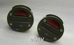 New Willys MB Ford Gpw Jeep Truck Military Cat Eye Rear Tail Light 4'' Pair