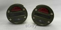 New Willys MB Ford Gpw Jeep Truck Military Cat Eye Rear Tail Light 4'' Pair