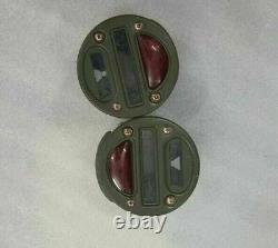 New Willys MB Ford Gpw Jeep Truck Military Cat Eye Rear Tail Light 4'' Pair