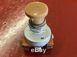Nos Fog Light Switch Accessory Vintage Cole Dashboard Lamp Lite Knob