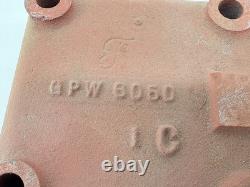OEM 1941-53 Willys Ford MB GPW CJ2A CJ3A L-134 Cylinder Head GPW-8060 F U1B-74