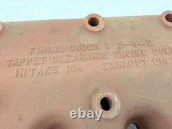 OEM 1941-53 Willys Ford MB GPW CJ2A CJ3A L-134 Cylinder Head GPW-8060 F U1B-74