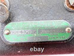 OEM Ford GPW Jeep Willys MB Slat Autolite Voltage Regulator VRH4101 1947 C35-10