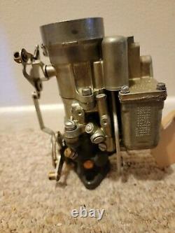 OEM Original Carter W-O 639S Carburetor for WW2 Willys MB & Ford GPW Jeep, 41-45