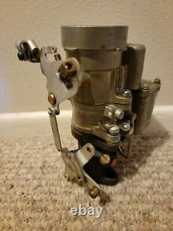 OEM Original Carter W-O 639S Carburetor for WW2 Willys MB & Ford GPW Jeep, 41-45