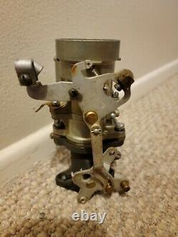 OEM Original Carter W-O 639S Carburetor for WW2 Willys MB & Ford GPW Jeep, 41-45