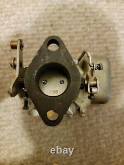 OEM Original Carter W-O 639S Carburetor for WW2 Willys MB & Ford GPW Jeep, 41-45