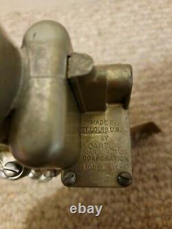 OEM Original Carter W-O 639S Carburetor for WW2 Willys MB & Ford GPW Jeep, 41-45