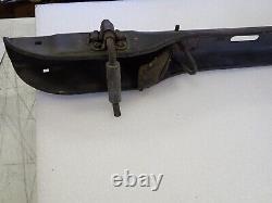 ORIGINAL 1940S WWII Willys Ford GPW MB Jeep Gun Carrier Scabbard Rack Holder