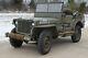 Original Running Wwii Us Army 1944 Willys Mb Military Jeep Ford Gpw Marine Truck