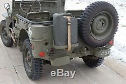 ORIGINAL RUNNING WWII US ARMY 1944 WILLYS MB Military JEEP FORD GPW Marine Truck