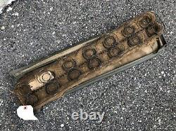 ORIGINAL Rear Seat Back Spring Cushion Willys MB Ford GPW WWII JEEP