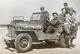 Original Ww2 Us Army Air Force Willy's Mb / Ford Gpw (jeep) Photo C1944