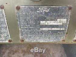 October 1944 Ford GPW Jeep