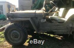 October 1944 Ford GPW Jeep