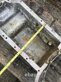 Oil Pan Sump Four Cylinder Antique Veteran Auto for Parts/Restoration MG