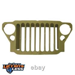 Omix-ADA 12021.99 Stamped 9 Slot Grille for 1941-1945 Jeep MB/Ford GPW