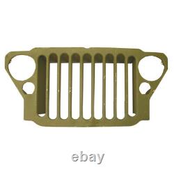 Omix-ADA 12021.99 Stamped 9 Slot Grille for 1941-1945 Jeep MB/Ford GPW