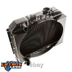 Omix-ADA 17101.01 Fan Shroud Radiator for 1945-1952 Jeep CJ2A/CJ3A/Ford GPW