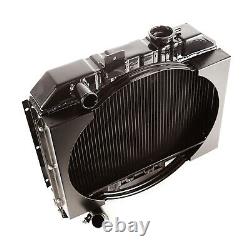 Omix-ADA 17101.01 Fan Shroud Radiator for 1945-1952 Jeep CJ2A/CJ3A/Ford GPW