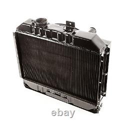 Omix-ADA 17101.01 Fan Shroud Radiator for 1945-1952 Jeep CJ2A/CJ3A/Ford GPW