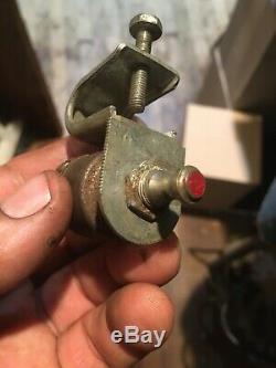 Original 1910-20 -30s Underdash Fog Light Switch for Parts/Restoration OEM