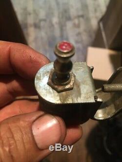 Original 1910-20 -30s Underdash Fog Light Switch for Parts/Restoration OEM