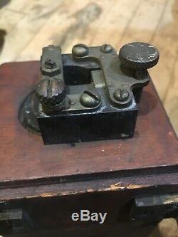 Original 1910-20 Early Brass Car Ignition Coil for Parts/Restoration OEM Auto