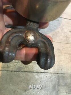 Original 1910-20 Early Brass Car Tail Light for Parts/Restoration OEM Auto