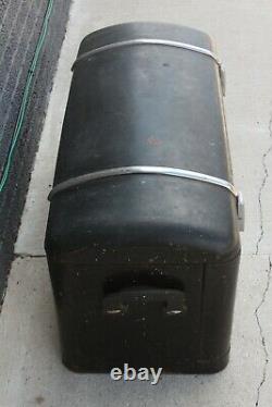 Original 1920's 1930's Watts-Morehouse Steelwood Luggage Trunk Ford Packard GM