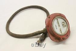Original 1920's 30's Car Truck 75 MPH Stewart Speedometer with Bezel & Cable AACA