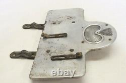 Original 1920's 30's Car Truck Accessory License Plate Light Mount Bracket TROG