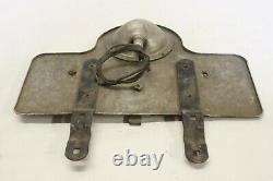 Original 1920's 30's Car Truck Accessory License Plate Light Mount Bracket TROG