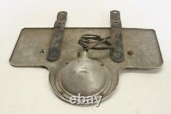 Original 1920's 30's Car Truck Accessory License Plate Light Mount Bracket TROG