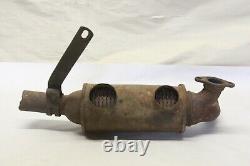 Original 1920's Car Truck Manifold Heater Accessory Engine Accessory Add-On Part