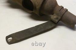 Original 1920's Car Truck Manifold Heater Accessory Engine Accessory Add-On Part