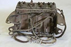 Original 1920's Ford Fordson Tractor Model T Ignition Coil Buzz Box with 4 Coils