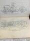 Original 1922 Chassis Auto Early Engineering Antique Vintage Auto Oem Diagrams